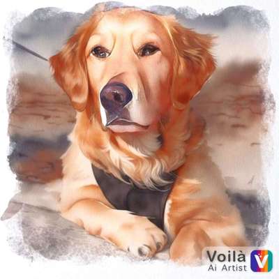 Fotochallenge 124 - Dein Comic-Hund-Beitrag-Bild