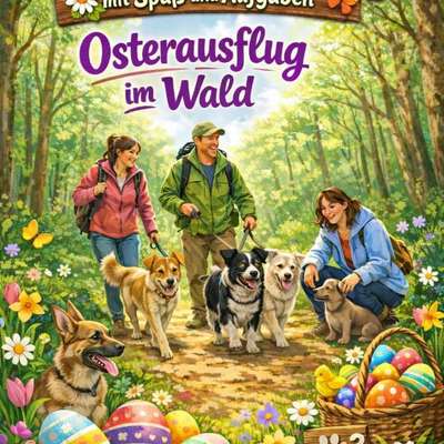 Hundetreffen-Hundewanderung 06.04.26-Bild