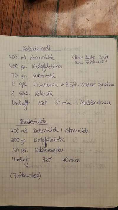 Heute gibt es.....der "ich mach die Leckerlis-Selber-Thread"-Beitrag-Bild