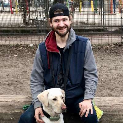 Hundetreffen-Spaziergang durch den Volkspark (Wilmersdorf)