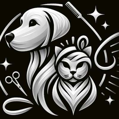 Hundefriseure-Hundesalon Glamour-Bild