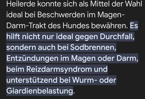 Kotabsatz nicht im Verhältnis zum Futter-Beitrag-Bild