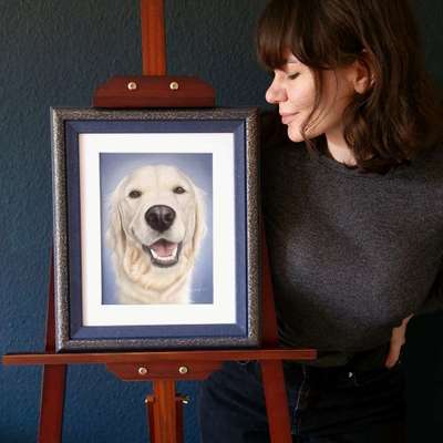 Weitere Unternehmen-Tierportraits & Tierkunst - Karina Kraus-Bild