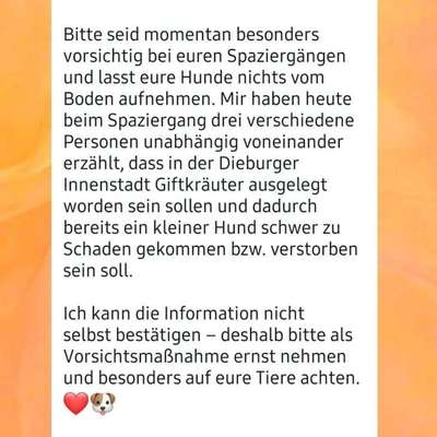 Giftköder-Giftköder-Bild