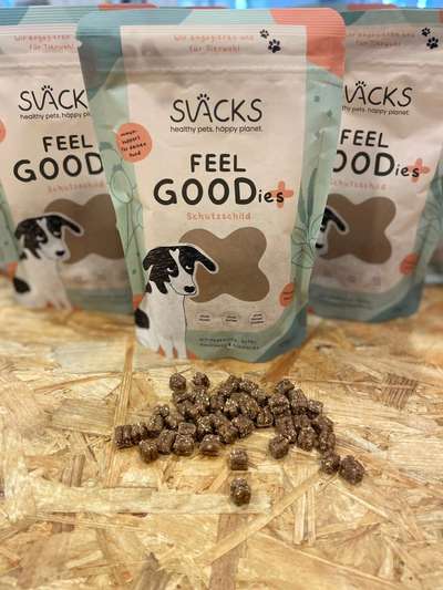 Giftköder-SVÄCKS Hundesnacks mit Superfoods-Bild