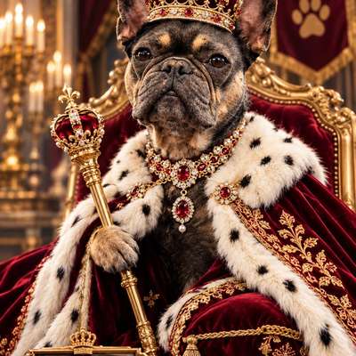 Hundetreffen-Die Königin 👑 hat Laune und sucht noch einen robusten Gassi Partner für eine schöne Runde-Bild