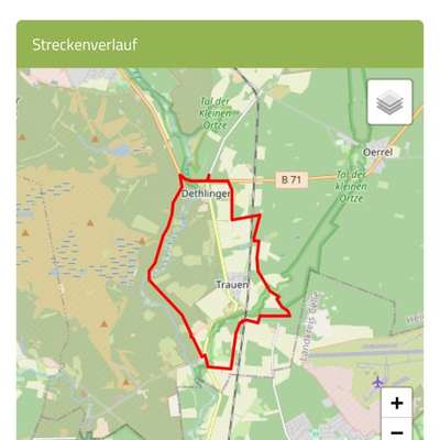 Hundetreffen-Gassirunde Kartoffelweg, keine Angst man muss nicht die ganze Runde, es gibt Abkürzungen-Bild