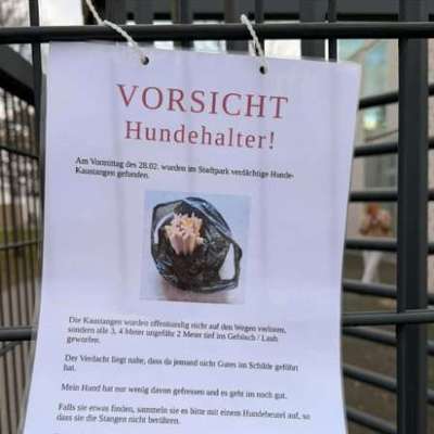 Giftköder-Evtl. Giftköder-Bild