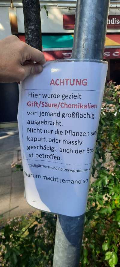 Giftköder-Gift/Säure/Chemikalien-Bild