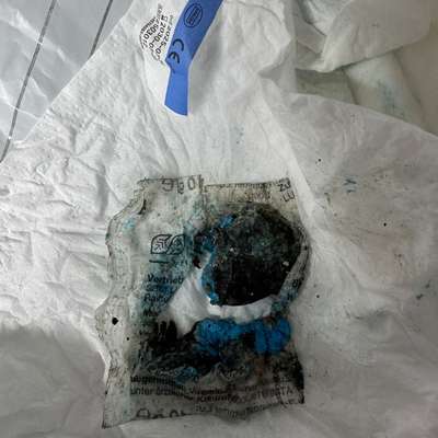 Giftköder-Rattengift Blau-Bild