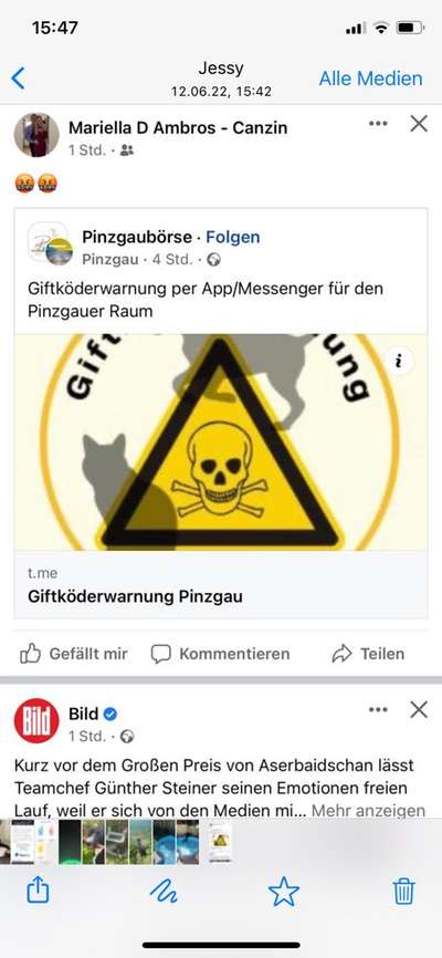 Giftköder-Giftköder-Bild