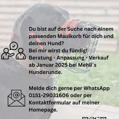 %{de_profession_title} Maulkorbberatung, Anpassung und Verkauf %{location} – Dogorama
