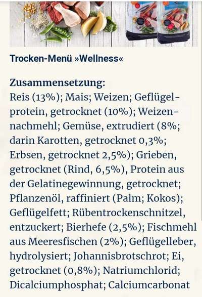 Gutes Trockenfutter mit hohem Fleischanteil-Beitrag-Bild