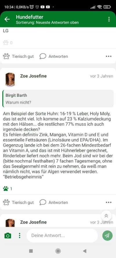 Hundefutter-Beitrag-Bild