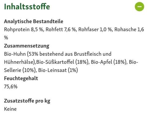 Hochwertiges / Bedarfsgerechtes Nassfutter (ohne Barfen), welches nur?-Beitrag-Bild