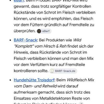 🦠 BARF: Salmonellen im Labortest gefunden!-Beitrag-Bild