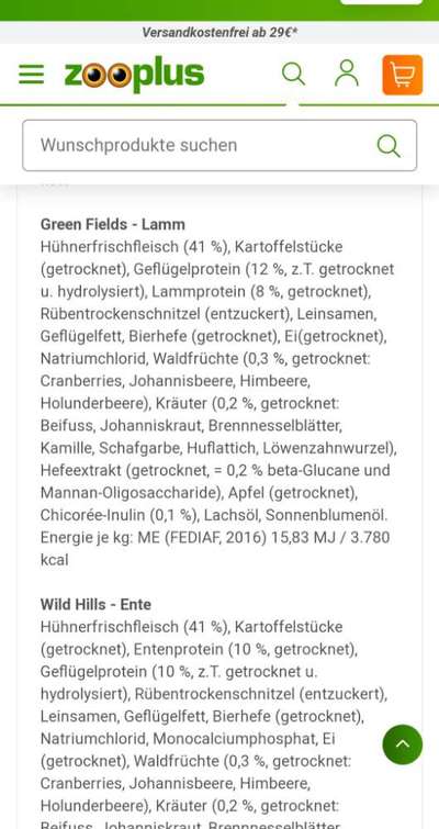 Hochwertiges / Bedarfsgerechtes Nassfutter (ohne Barfen), welches nur?-Beitrag-Bild