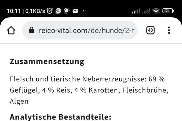 Hundefutter REICO - Erfahrungsaustausch und Meinungen-Beitrag-Bild