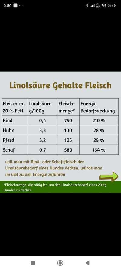 Barfen - Ölzugabe-Beitrag-Bild