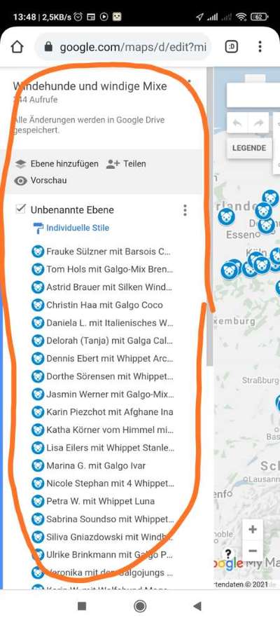 Windhundtreffen - PLZ-Beitrag-Bild