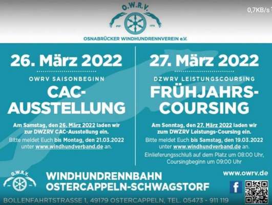 Windhunde - Treffen der besonderen Schönheiten
HERZLICH WILLKOMMEN-Beitrag-Bild