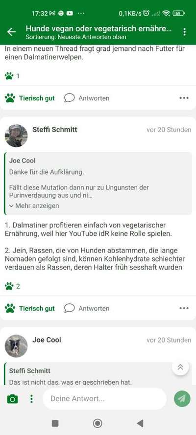 The Good Stuff für Welpen?-Beitrag-Bild