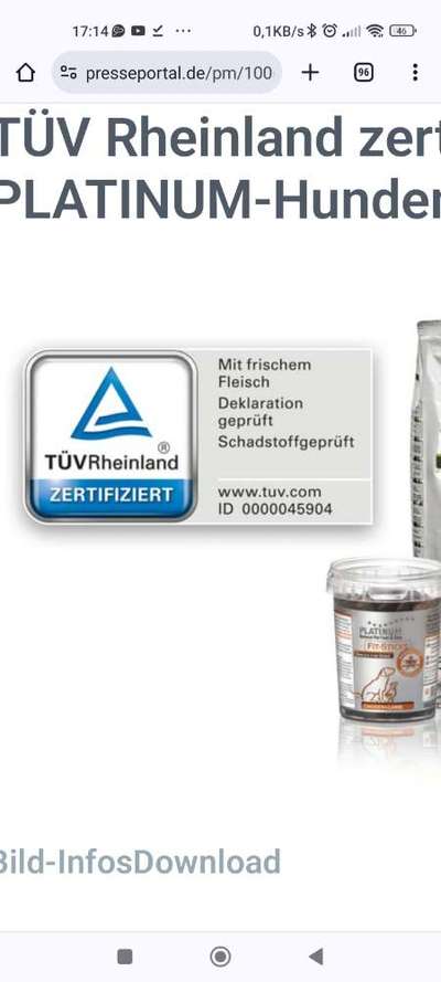 Hochwertiges / Bedarfsgerechtes Nassfutter (ohne Barfen), welches nur?-Beitrag-Bild