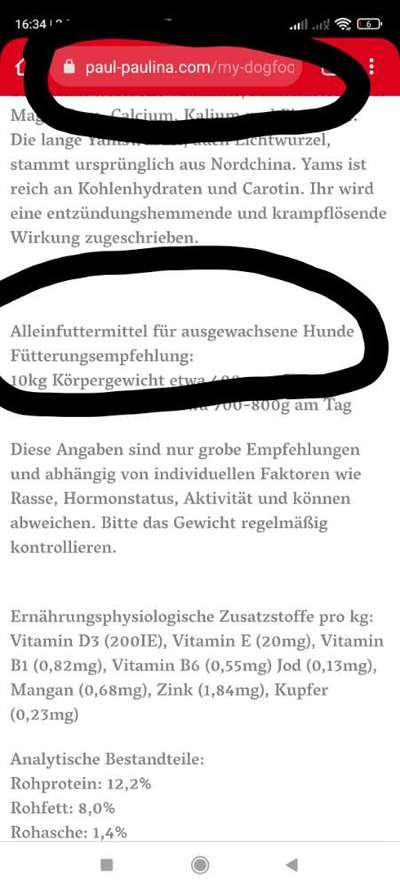 Hochwertiges / Bedarfsgerechtes Nassfutter (ohne Barfen), welches nur?-Beitrag-Bild