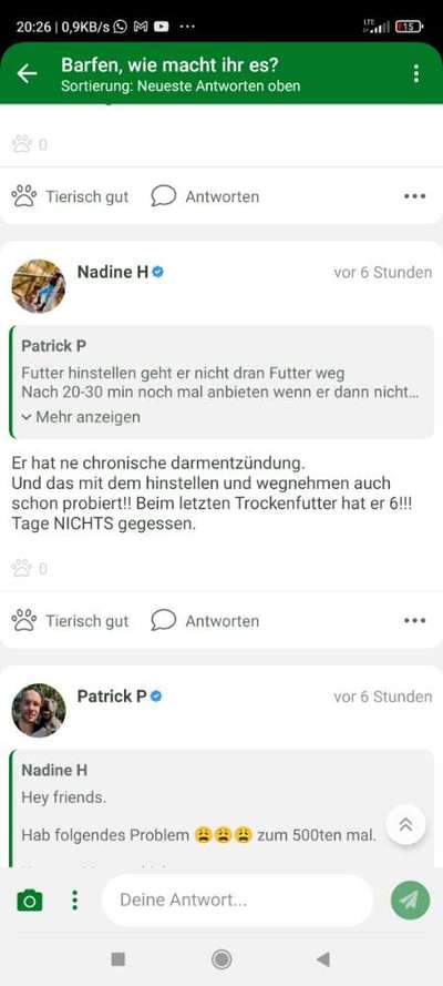 Barfen, wie macht ihr es?-Beitrag-Bild