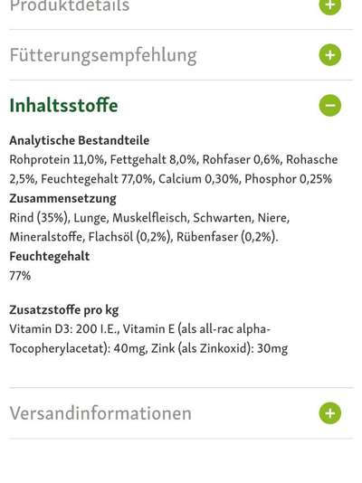 Hochwertiges / Bedarfsgerechtes Nassfutter (ohne Barfen), welches nur?-Beitrag-Bild