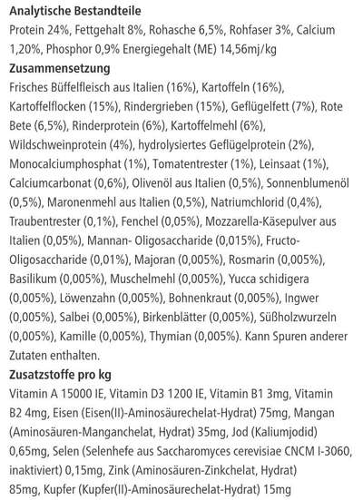 Stiftung Warentest Test zu Hundefutter-Beitrag-Bild