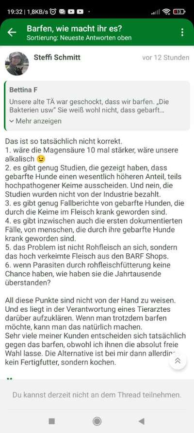 Hochwertiges / Bedarfsgerechtes Nassfutter (ohne Barfen), welches nur?-Beitrag-Bild