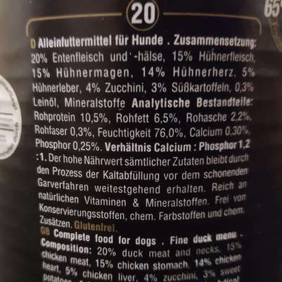 Hochwertiges / Bedarfsgerechtes Nassfutter (ohne Barfen), welches nur?-Beitrag-Bild