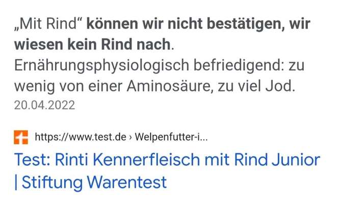 Hochwertiges / Bedarfsgerechtes Nassfutter (ohne Barfen), welches nur?-Beitrag-Bild