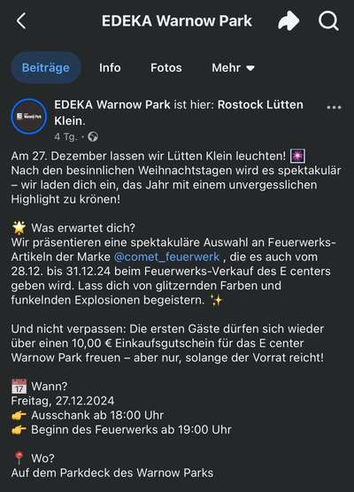 Giftköder-27.12. um 19 Uhr Feuerwerk Warnowpark-Bild