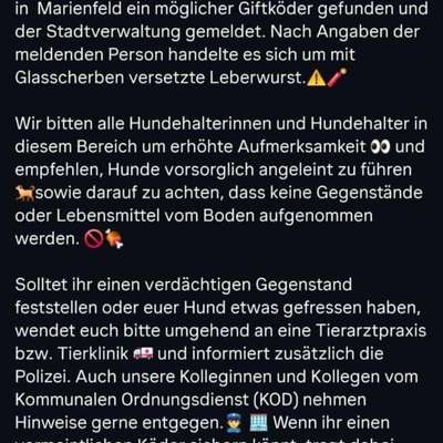 Giftköder-Giftköder-Bild