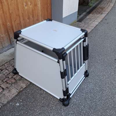 Verkaufe diese Hundebox-Beitrag-Bild