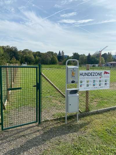 Hundeauslaufgebiet-Hundezone Frohnleiten-Bild