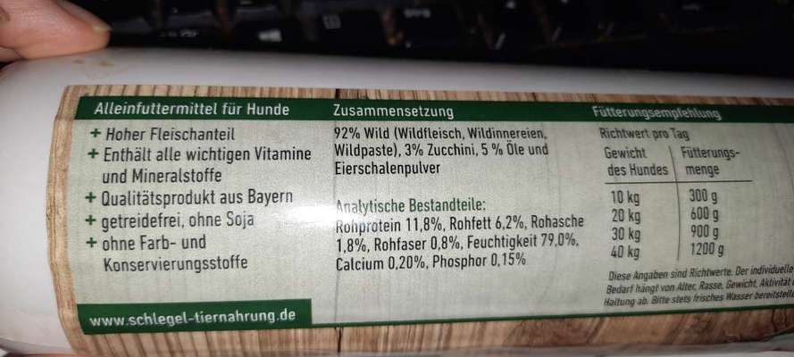 Hochwertiges / Bedarfsgerechtes Nassfutter (ohne Barfen), welches nur?-Beitrag-Bild