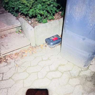 Giftköder-Giftköderbox (Rattengift)-Bild