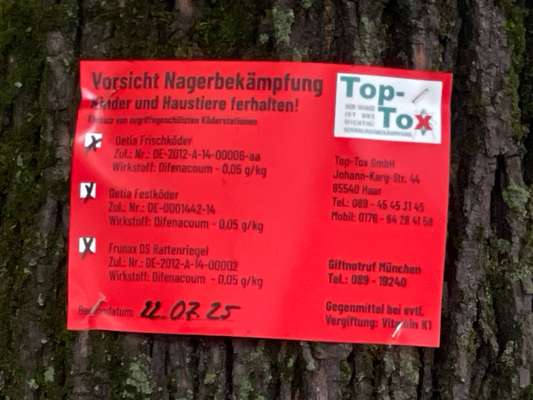 Giftköder-Vorsicht Nagerbekämpfung-Bild