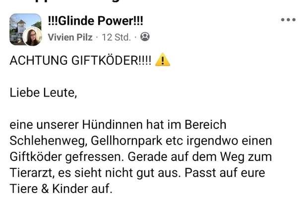 Giftköder-Giftköder-Bild