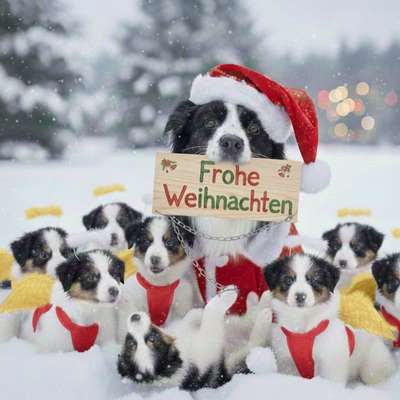 ⁉️🎄 Hund an Weihnachten nicht erwünscht?!-Beitrag-Bild