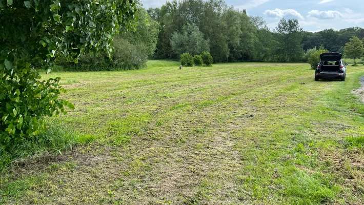 Hundeauslaufgebiet-Huwie am Fostlandwehr-Bild