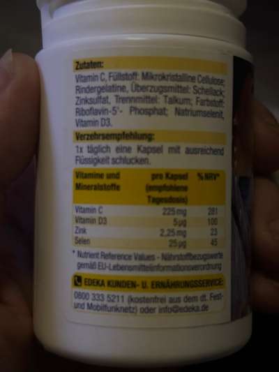 Hilfe Hund hat VitC/D/Zink für Menschen gefressen-Beitrag-Bild