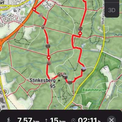 aktuelles Foto Gruppe Wandern und Outdoor