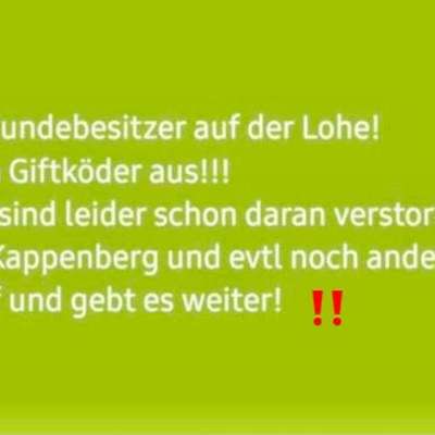 Giftköder-Giftköder-Bild