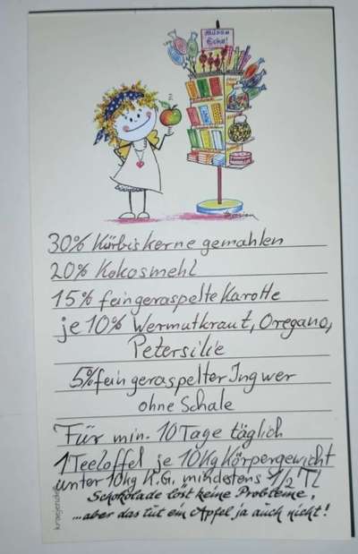 Nachdem zweiten Mal Stuhl absetzen, etwas Durchfall-Beitrag-Bild