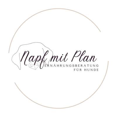 Ernährungsberater-Napf mit Plan - Sarah Beck (zertifizierte Ernährungsberaterin für Hunde)-Bild