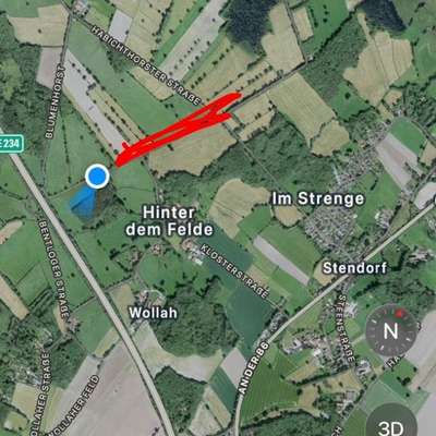 Giftköder-Giftköder, Wurst mit Scherben-Bild